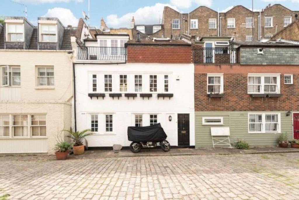 Вилла Family Mews Next To Hyde Park Лондон Экстерьер фото